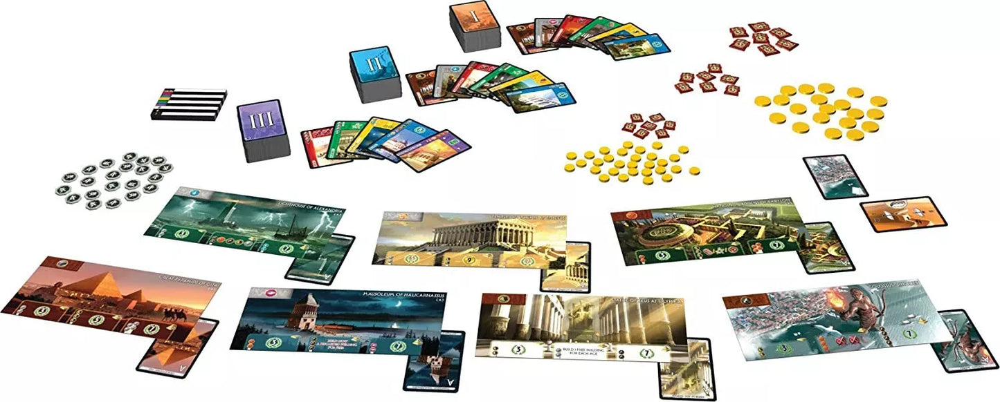 7 Wonders 1st Edition Board Game