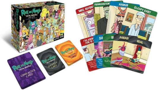 Rick and Morty : Total Rickall Card Game