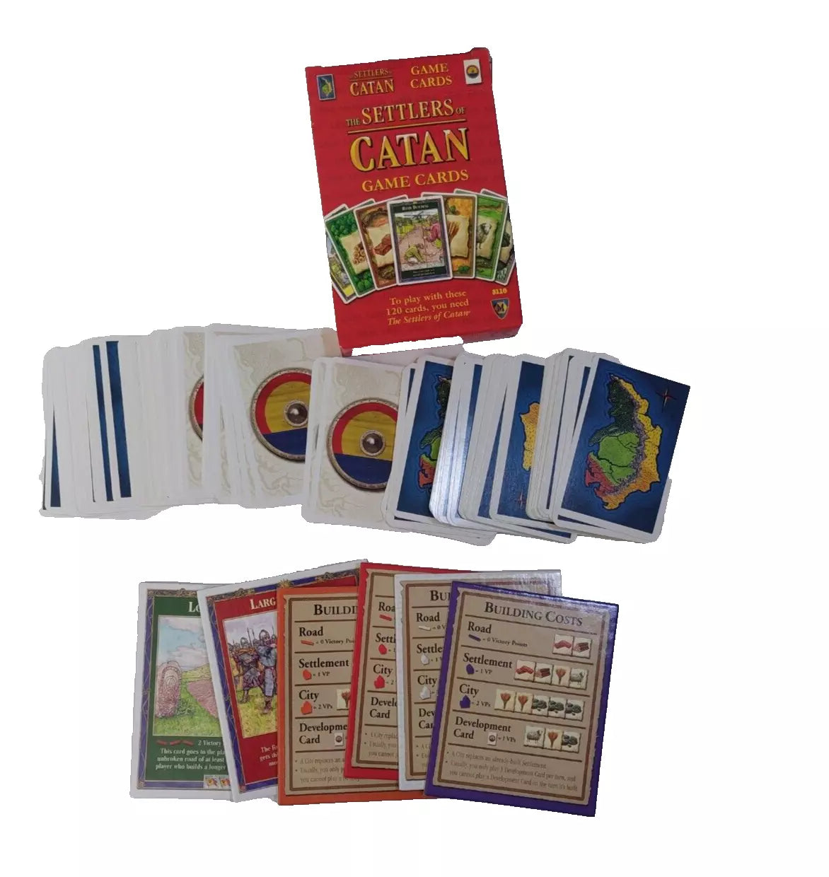 The Settlers of Catan Board Game