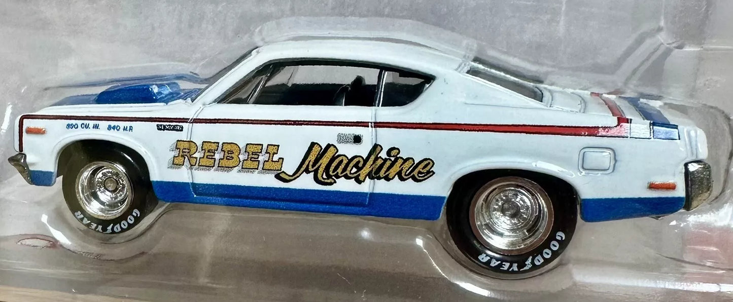 Hot Wheels Premium Car Culture 71 AMC Javelin & AMC Rebel Machine