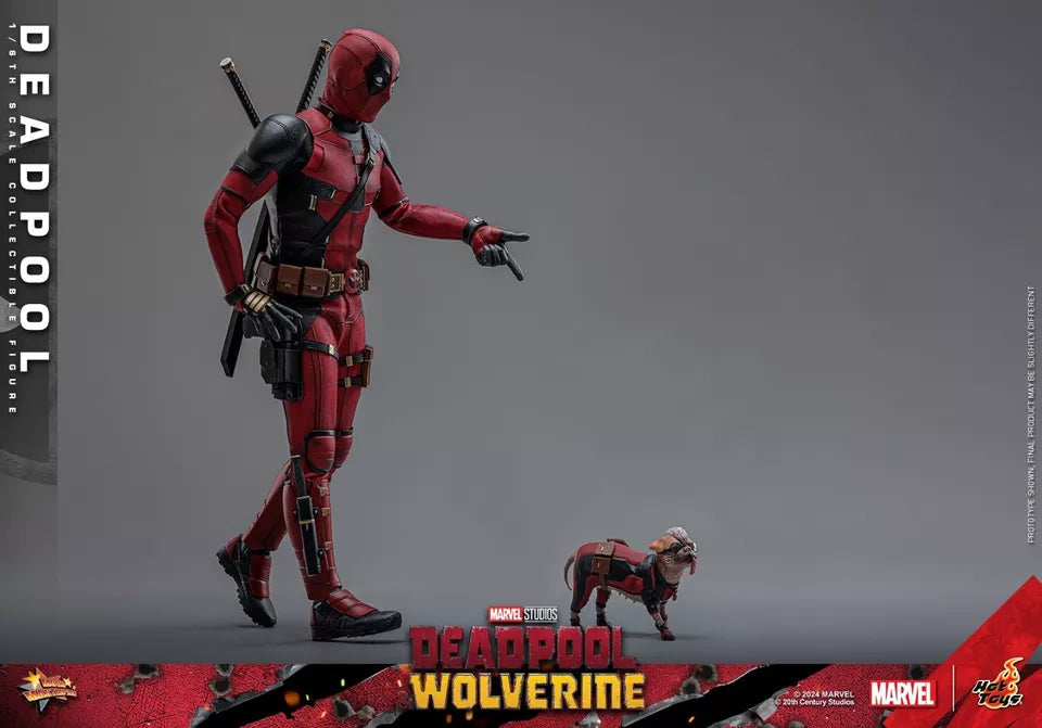 Marvel Studio Deadpool & Wolverine : Deadpool 1/6 Scale Action Figure