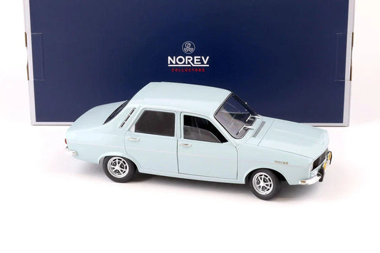 NOREV 1974 Renault 12 TS Light Blue 1/18 by NOREV 185219