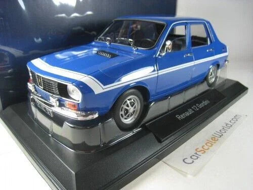 NOREV RENAULT 12 GORDINI 1971 Blue/White 1:18