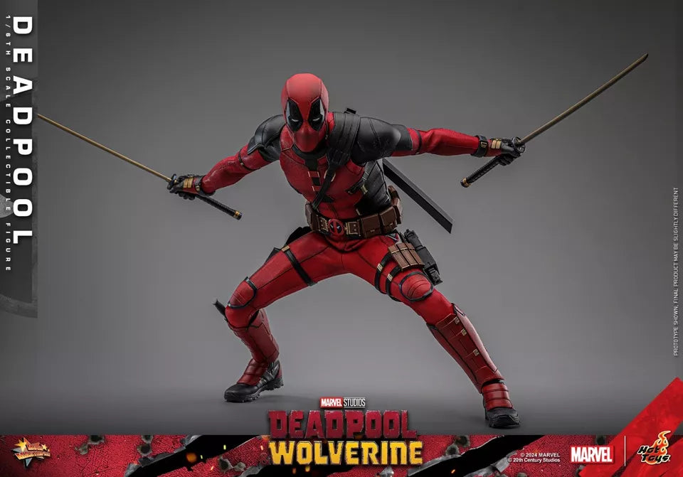 Marvel Studio Deadpool & Wolverine : Deadpool 1/6 Scale Action Figure