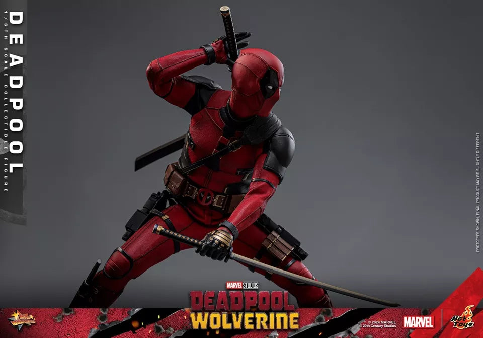 Marvel Studio Deadpool & Wolverine : Deadpool 1/6 Scale Action Figure