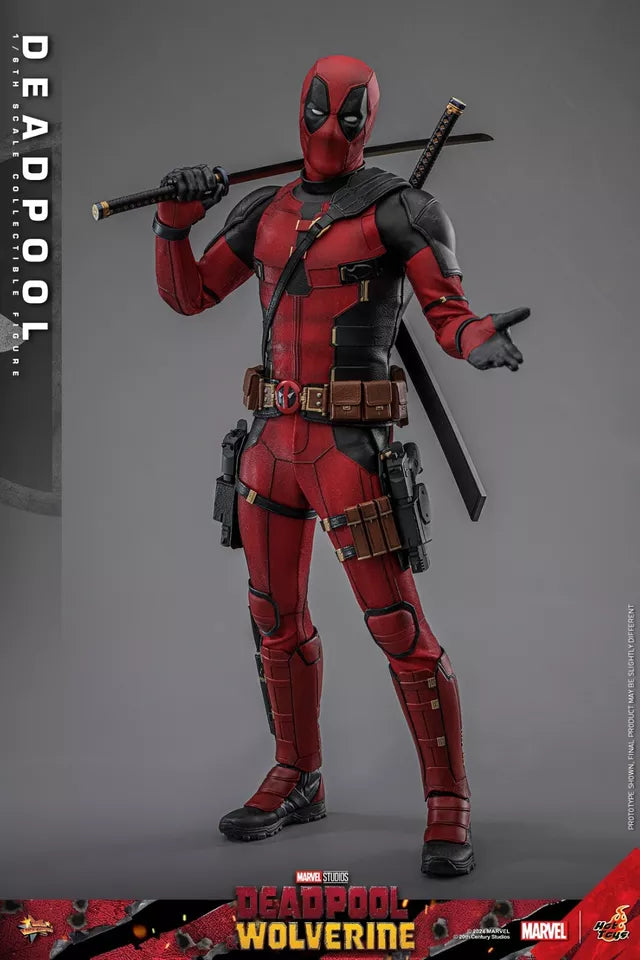 Marvel Studio Deadpool & Wolverine : Deadpool 1/6 Scale Action Figure