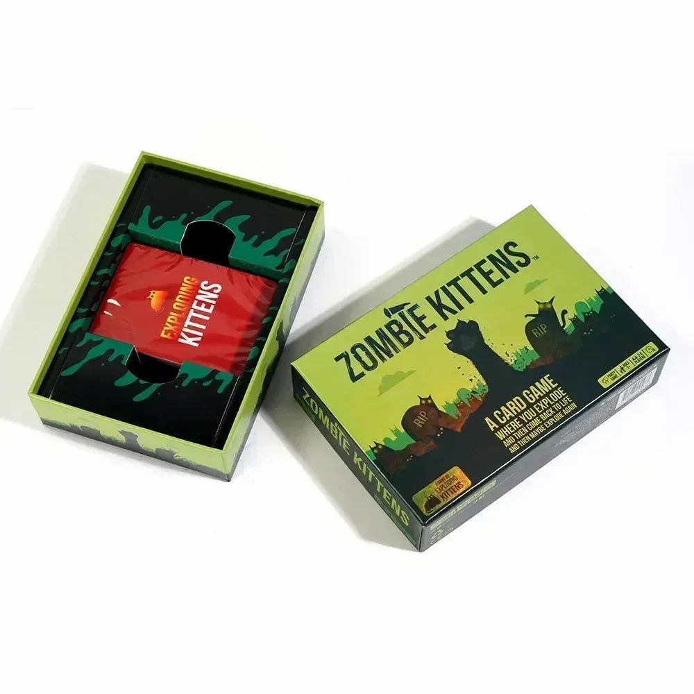 Exploding Kittens Zombie Kittens Card Game