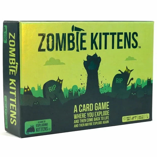Exploding Kittens Zombie Kittens Card Game