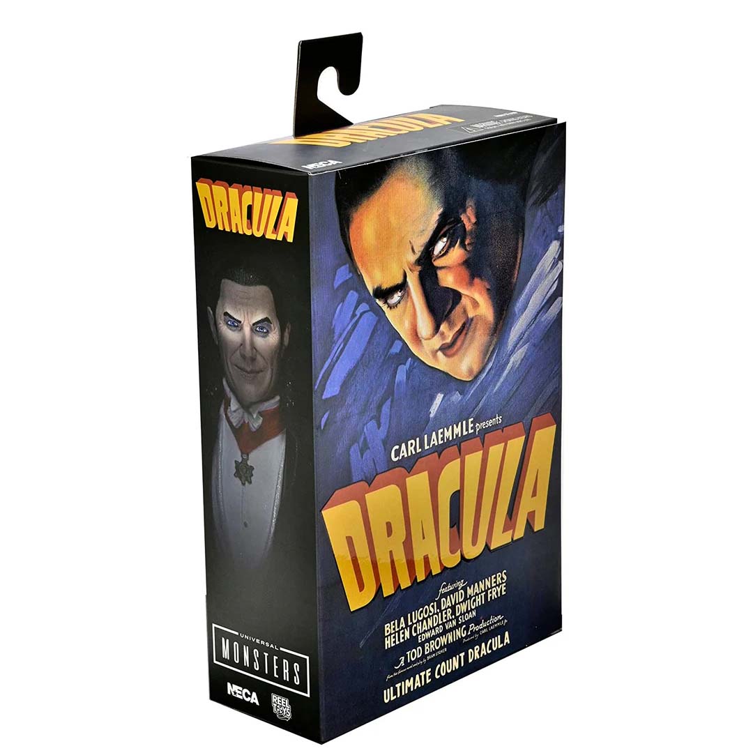 NECA Ultimate Dracula (Transylvania) – 7” Scale Universal Monsters Action Figure