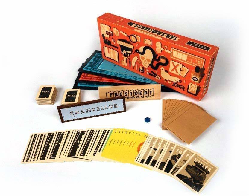 Secret Hitler Board Game