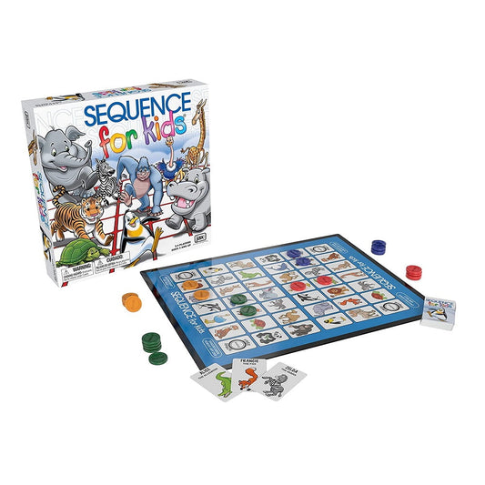 Jax Sequence Strategy Board Game for Kids