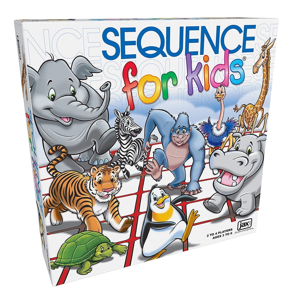 Jax Sequence Strategy Board Game for Kids