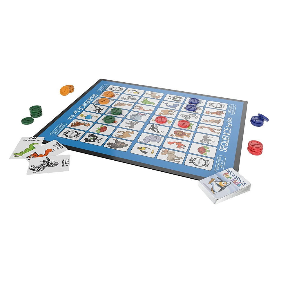 Jax Sequence Strategy Board Game for Kids