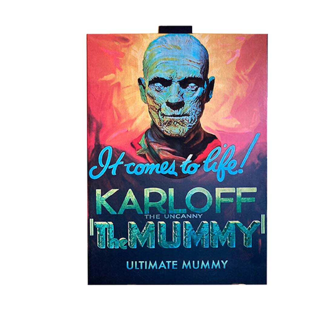 NECA - Universal Monsters - Karloff the Uncanny The Mummy 7” Scale Action Figure