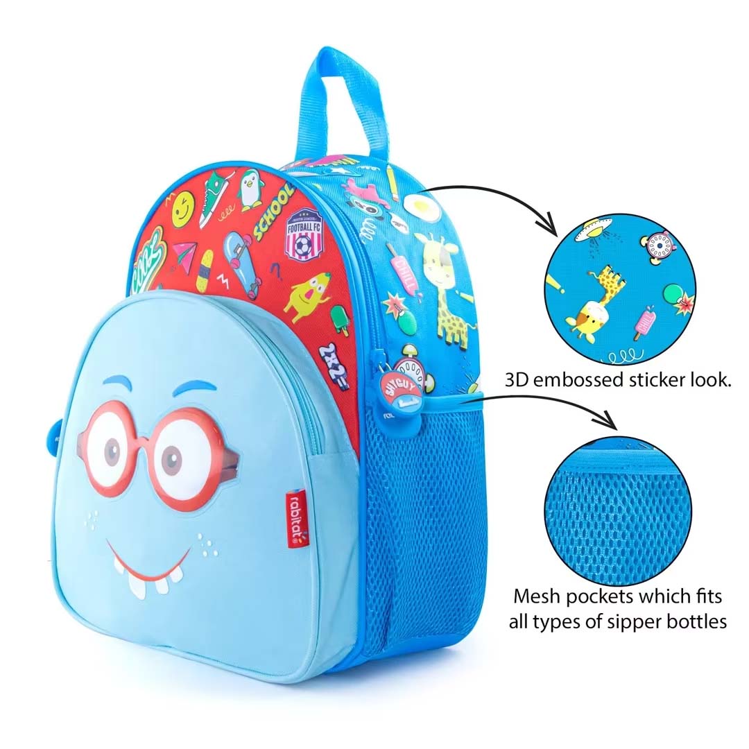Rabitat School Bags Smash School Bag Shyguy, 12 inches, 2Y+