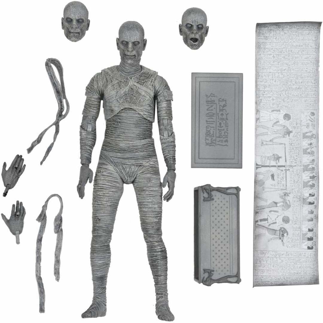 NECA Karloff The Mummy 7-inch Universal Monsters Action Figure collectible