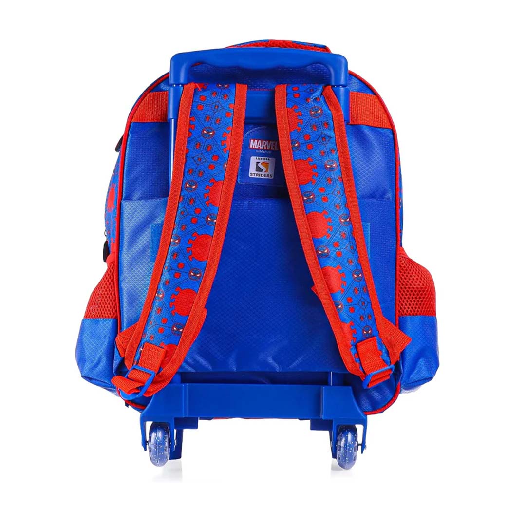 Striders Spider Man Trolley School Bags - 16 Inches