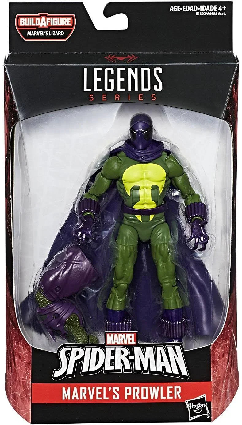 Spider-Man Legends Series 6 pulgadas Marvel's Prowler