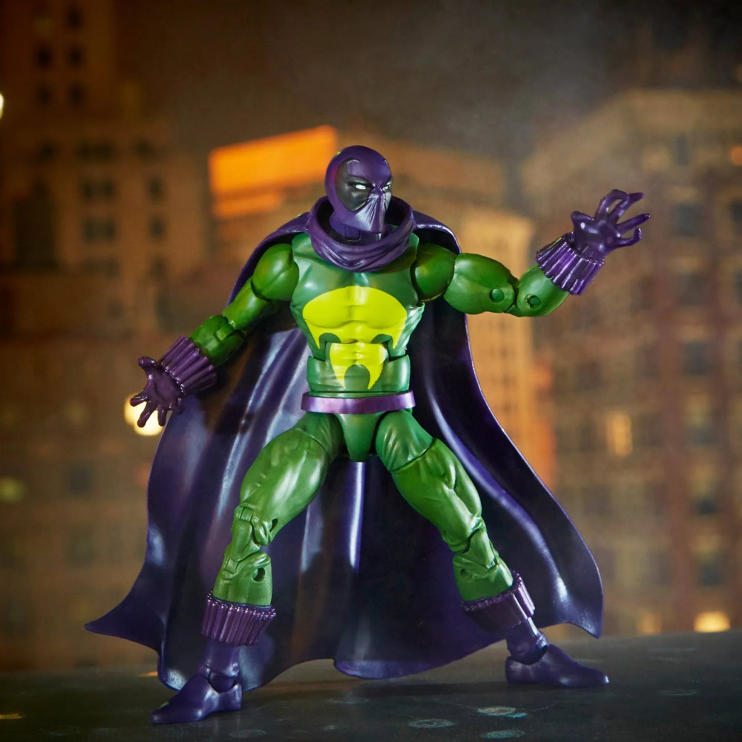 Spider-Man Legends Series 6 pulgadas Marvel's Prowler