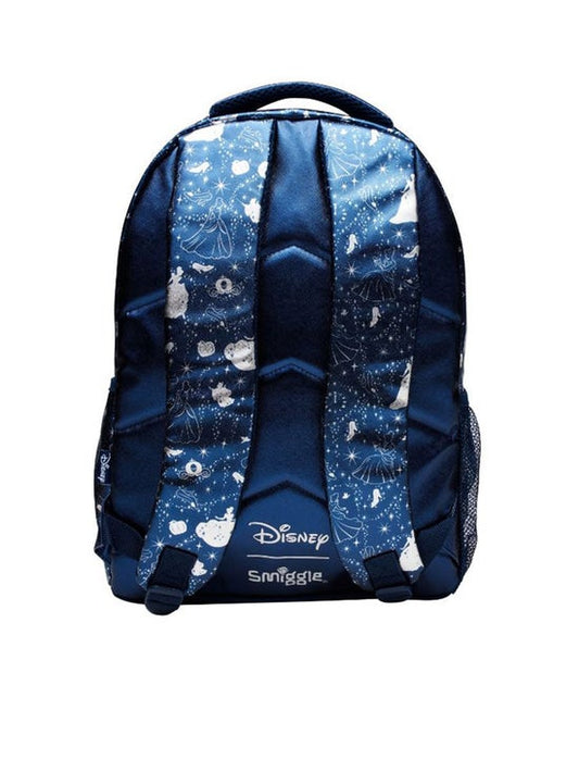 Smiggle School Bag : Disney Cinderella Colorful & Stylish 16 Inch Backpack for Kids
