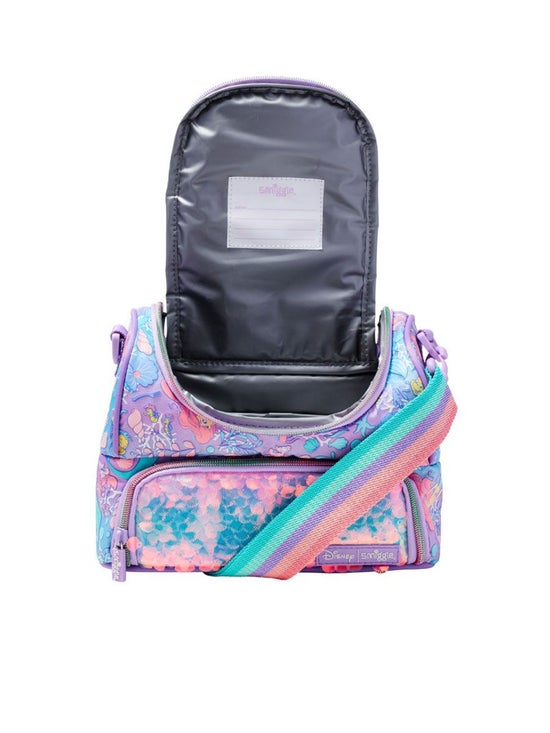 Smiggle Lunch Bag : Little Mermaid Double Decker 7 Inch For Kids