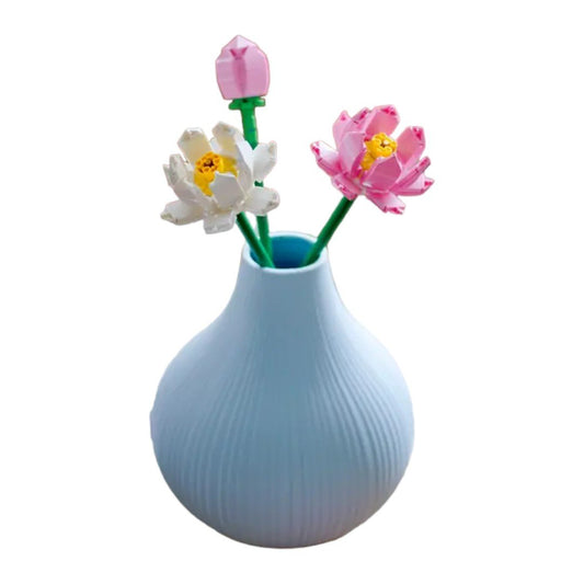 LEGO Lotus Flowers (40647) – Create Your Floral Masterpiece- Age 8+