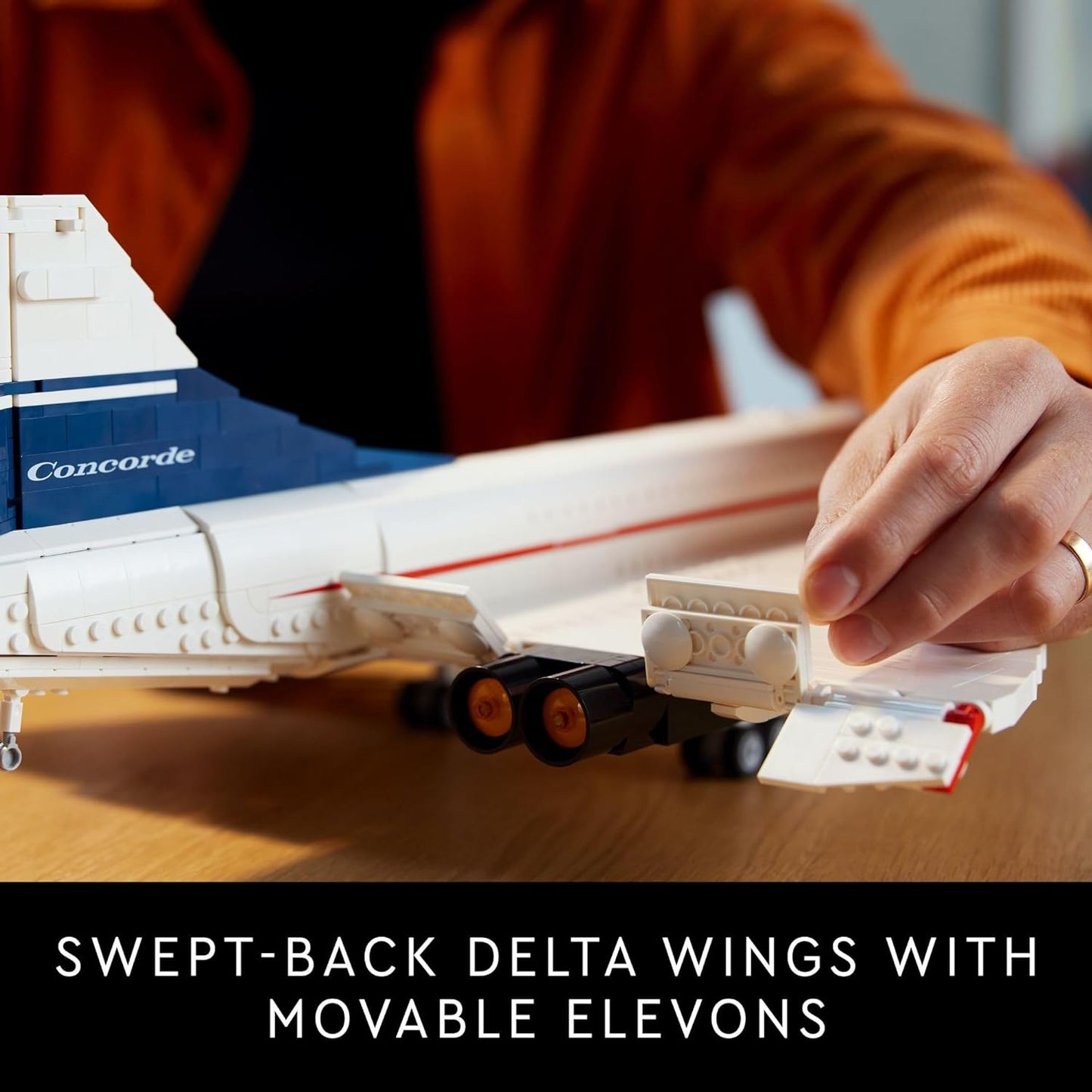 LEGO Icons Concorde 10318 Building Set (2,083 Pieces)