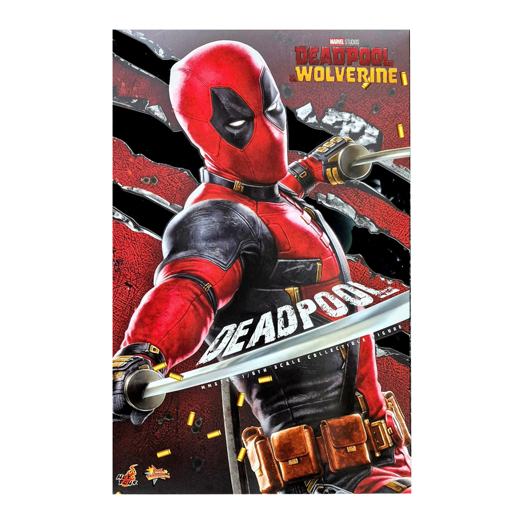 Marvel Studios Deadpool 1/6 scale detailed action figure from Deadpool & Wolverine