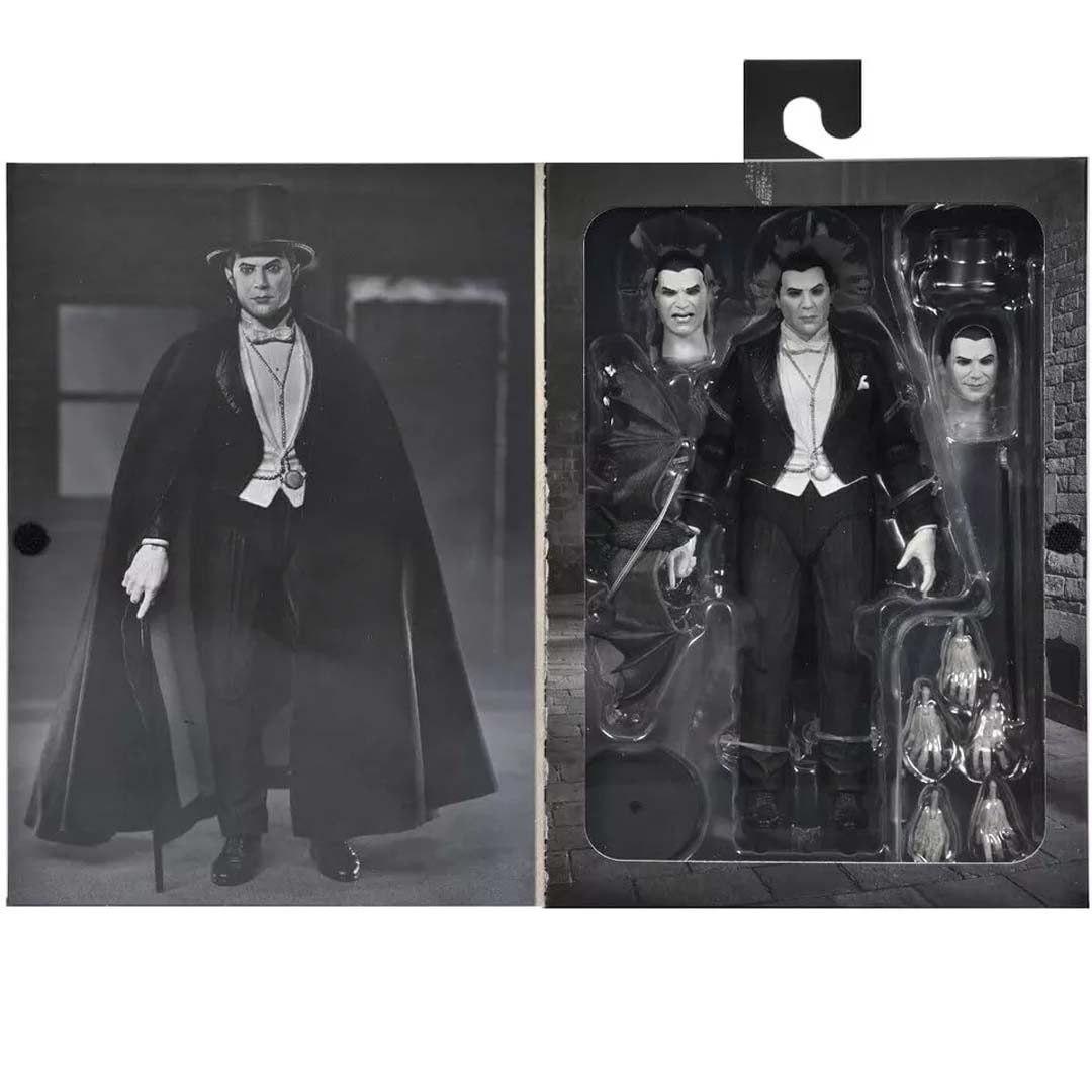 NECA Universal Monsters - Ultimate Count Dracula (Carfax Abbey) 7” Scale Action Figure