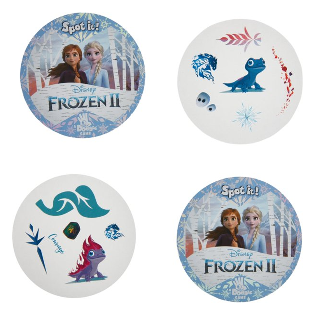 Spot It: Frozen 2 Fun Card Game for Kids and Adults