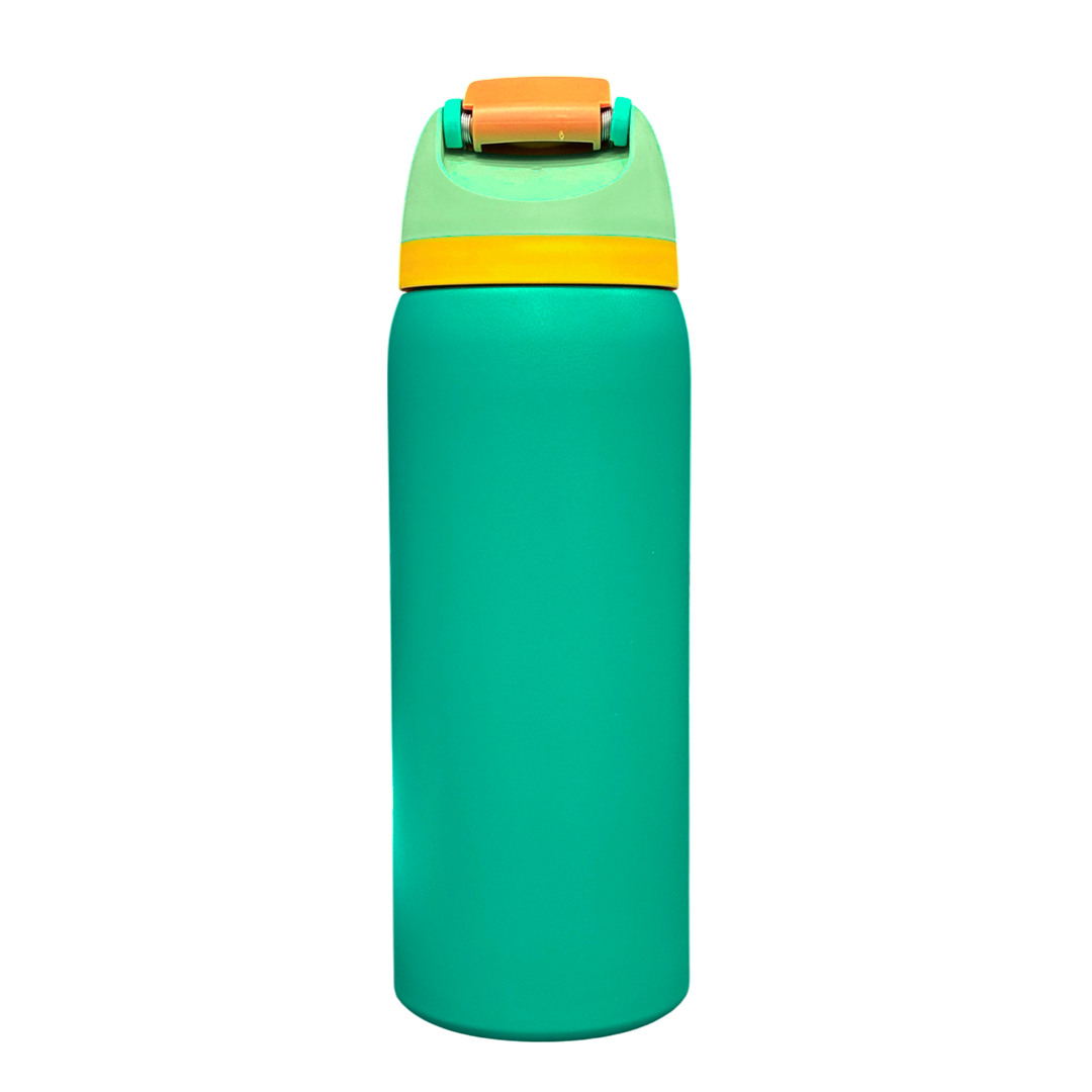 Ecovial 32 OZ - Vacuum Bottle Sip n Swig 960 ML (Green)