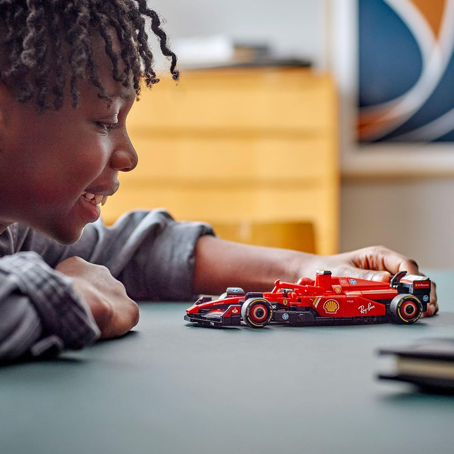 LEGO 77242 Speed Champions Ferrari SF-24 F1 Race Car