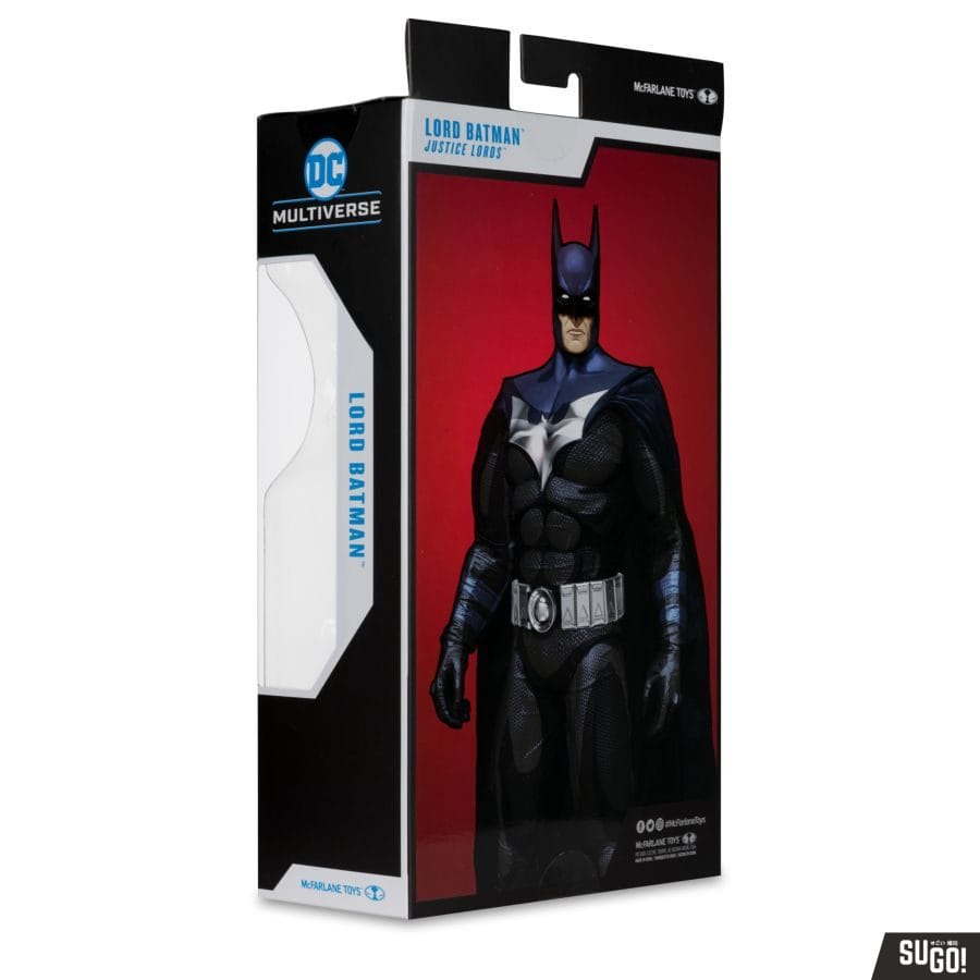 McFarlane Toys – DC Multiverse Lord Batman (Justice Lords) Gold Label 7-Inch Action Figure