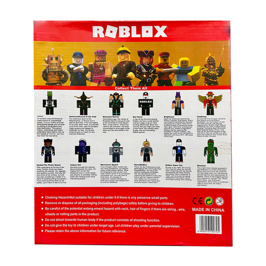 Roblox Action Figure Play Set