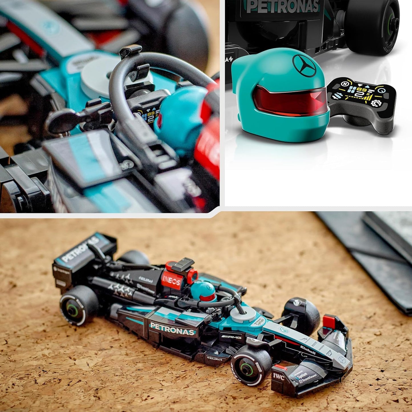 LEGO 77244 Speed Champions F1 Mercedes-AMG W15 Race Car