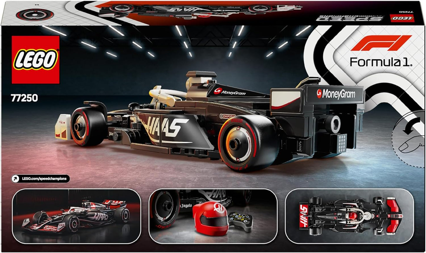 LEGO 77250 Speed Champions MoneyGram Haas F1 Team VF-24 Racing Car