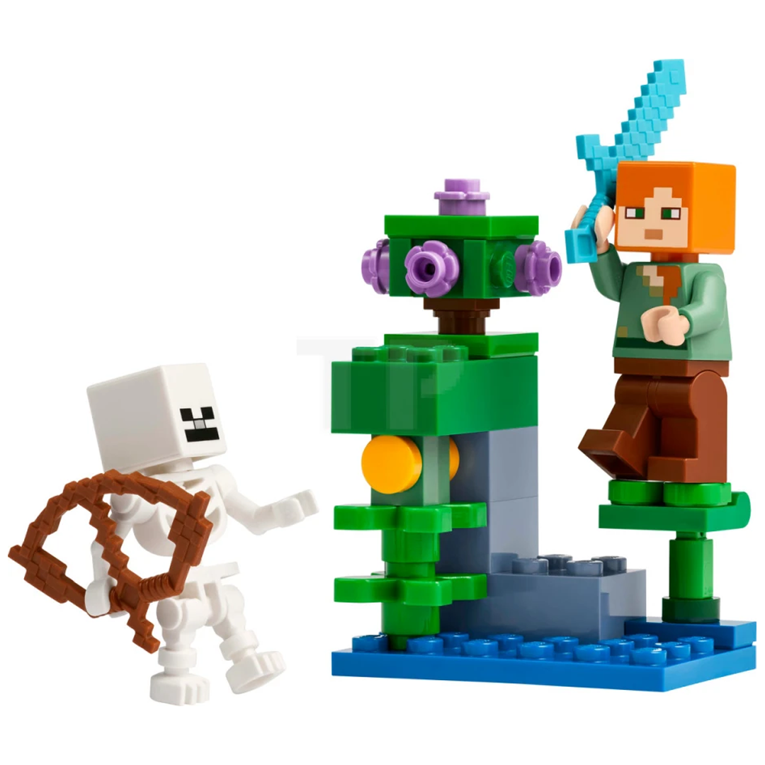 LEGO 30705 Minecraft The Lush Cave Fight Ecobag