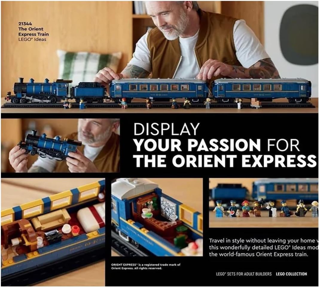 Lego Ideas 21344 The Orient Express Train