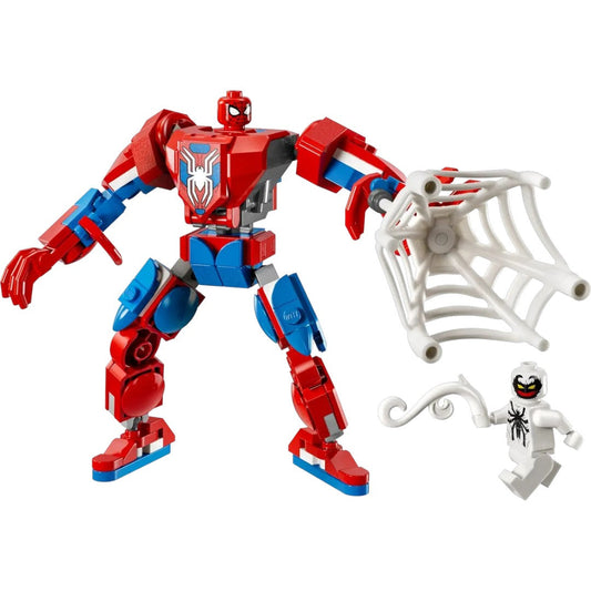 LEGO 76308 Marvel Spider-Man Mech vs. Anti-Venom Building Set