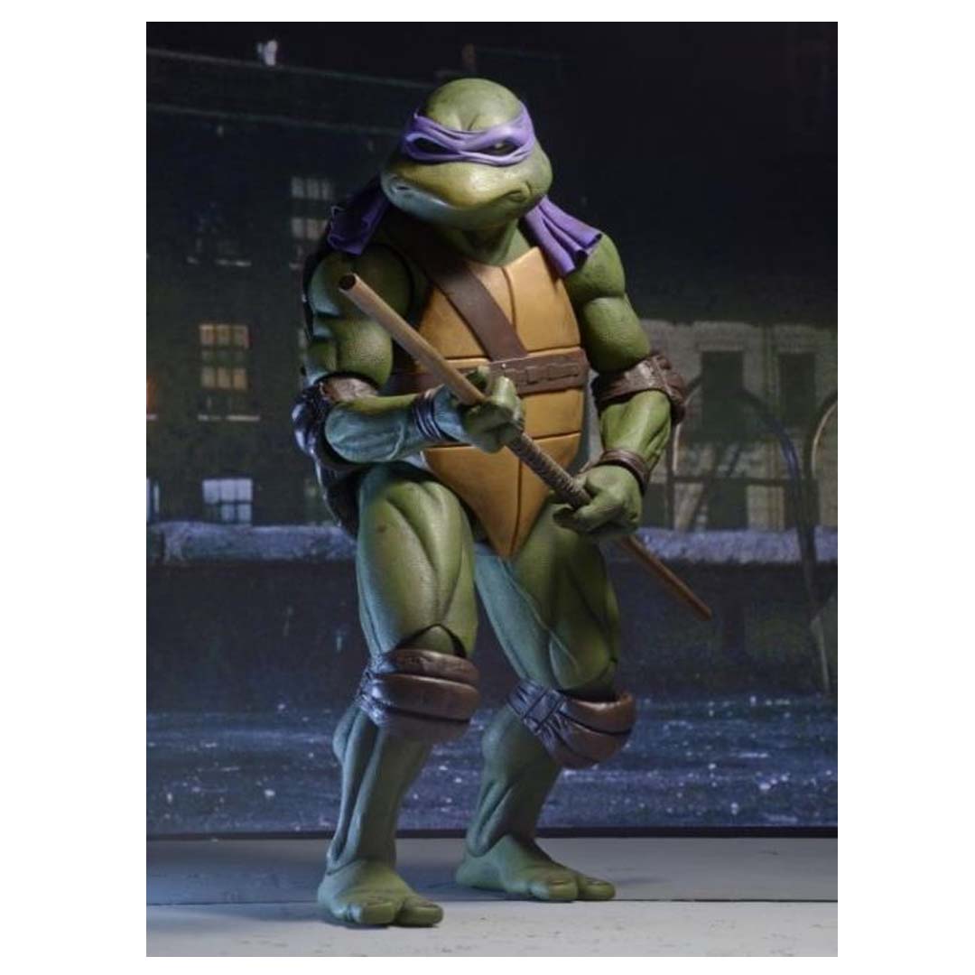 NECA – Teenage Mutant Ninja Turtles (1990 Movie) – 1/4 Scale Action Figure – Donatello