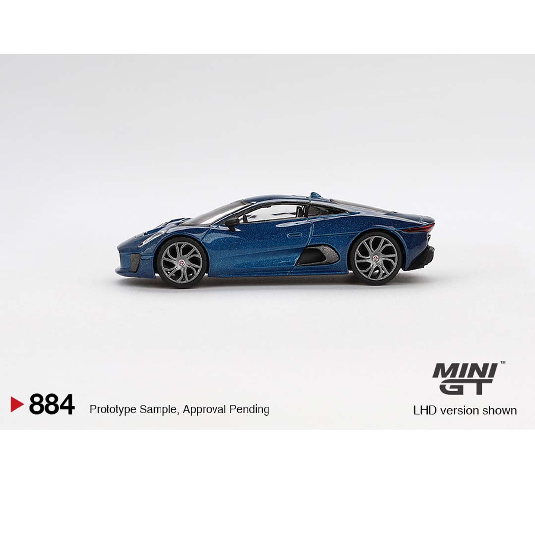 MINI GT Jaguar C-X75 Blue