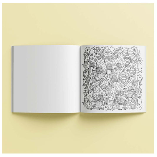 Kaleidoscope Colouring: Enchanted Garden