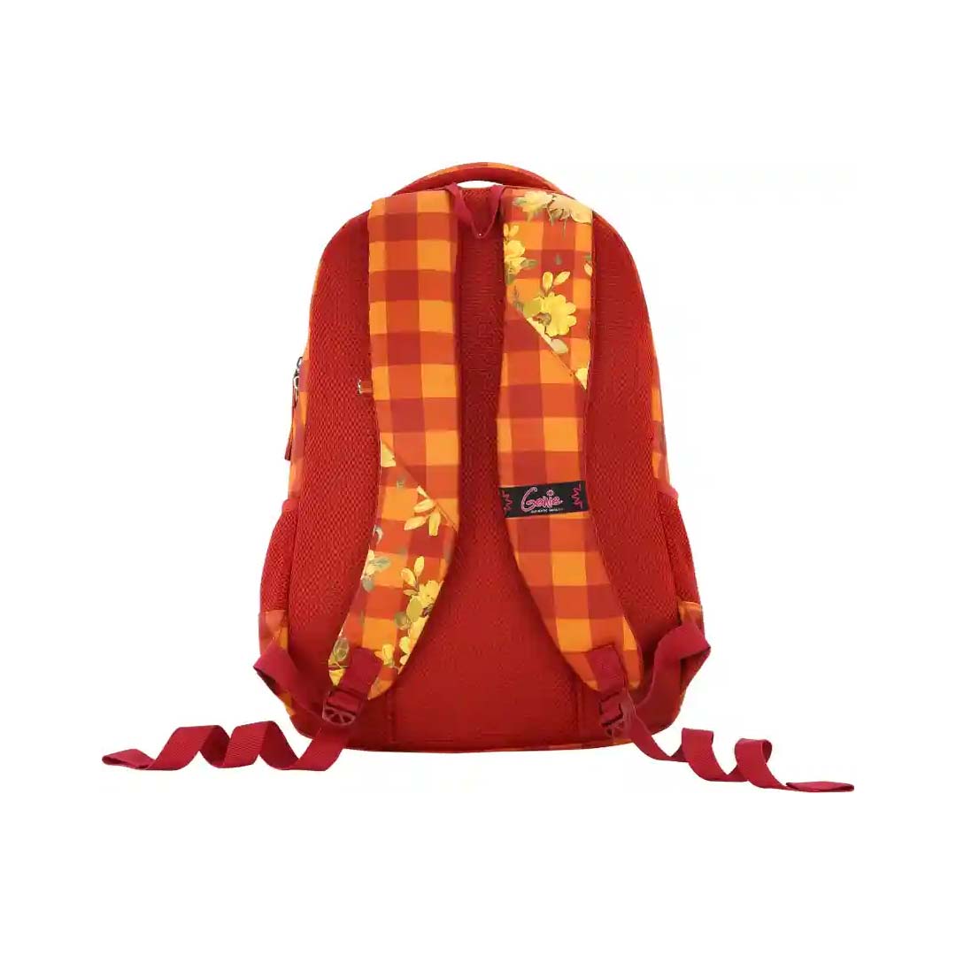 Genie Primrose Orange 36 L Backpack Waterproof Backpack (Orange, 36 L)