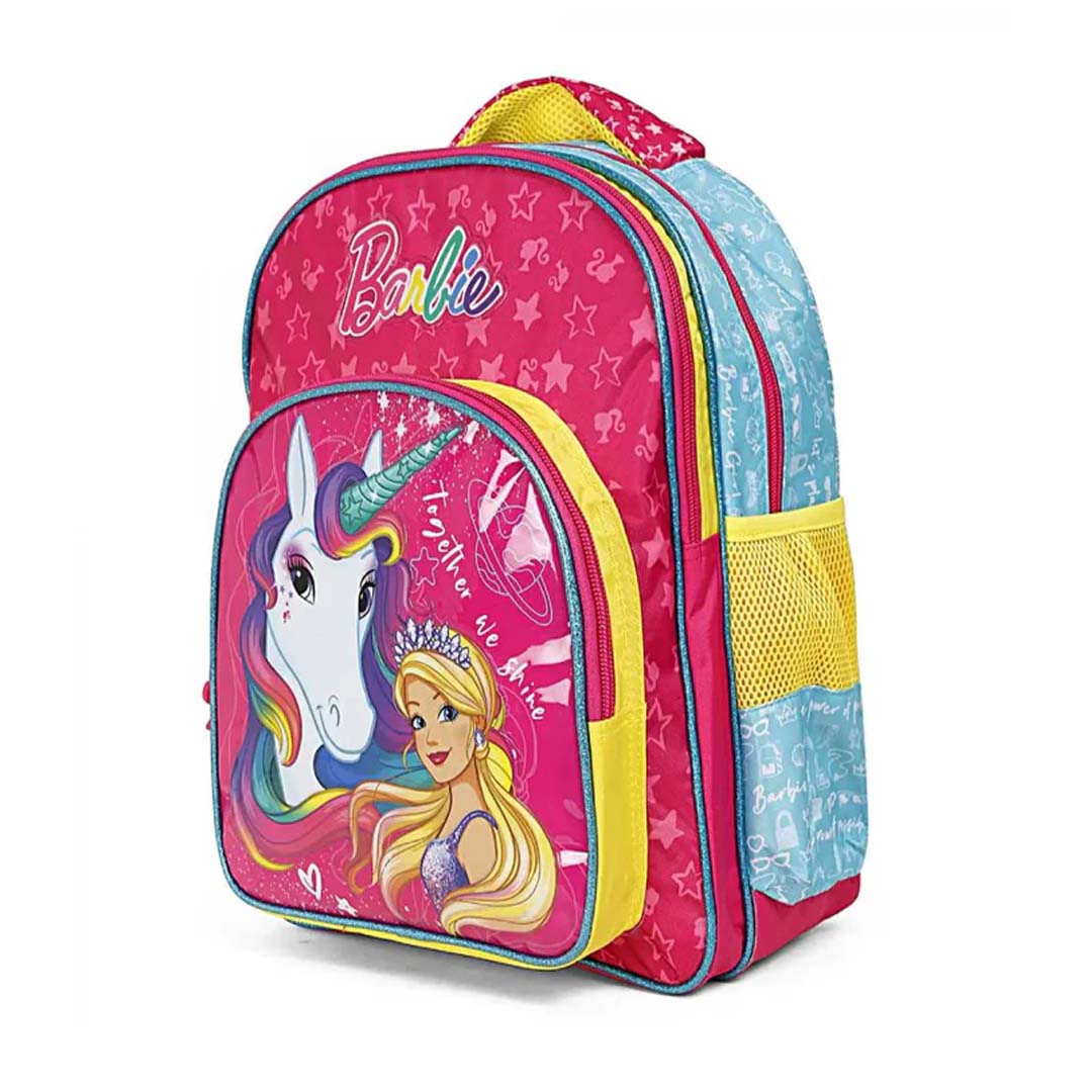 Striders Barbie Unicorn School Bag - 41 CM