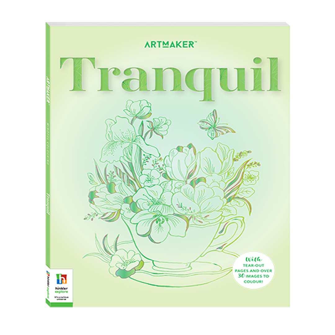 Art Maker Mindful Colouring: Tranquil – Find Your Calm (By Hinkler)