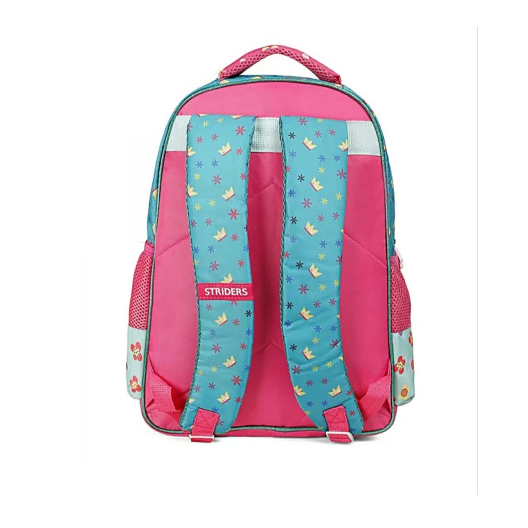 Striders Impex Peppa Pig Floral School Bag -41 Cm
