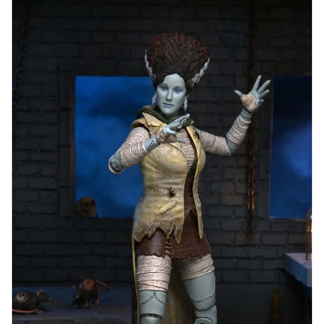 NECA Universal Monsters x TMNT – Ultimate April as The Bride 7” Action Figure