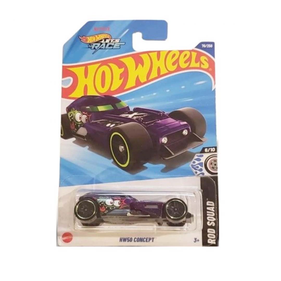 HOT WHEELS ROD SQUAD HW50 CONCEPT