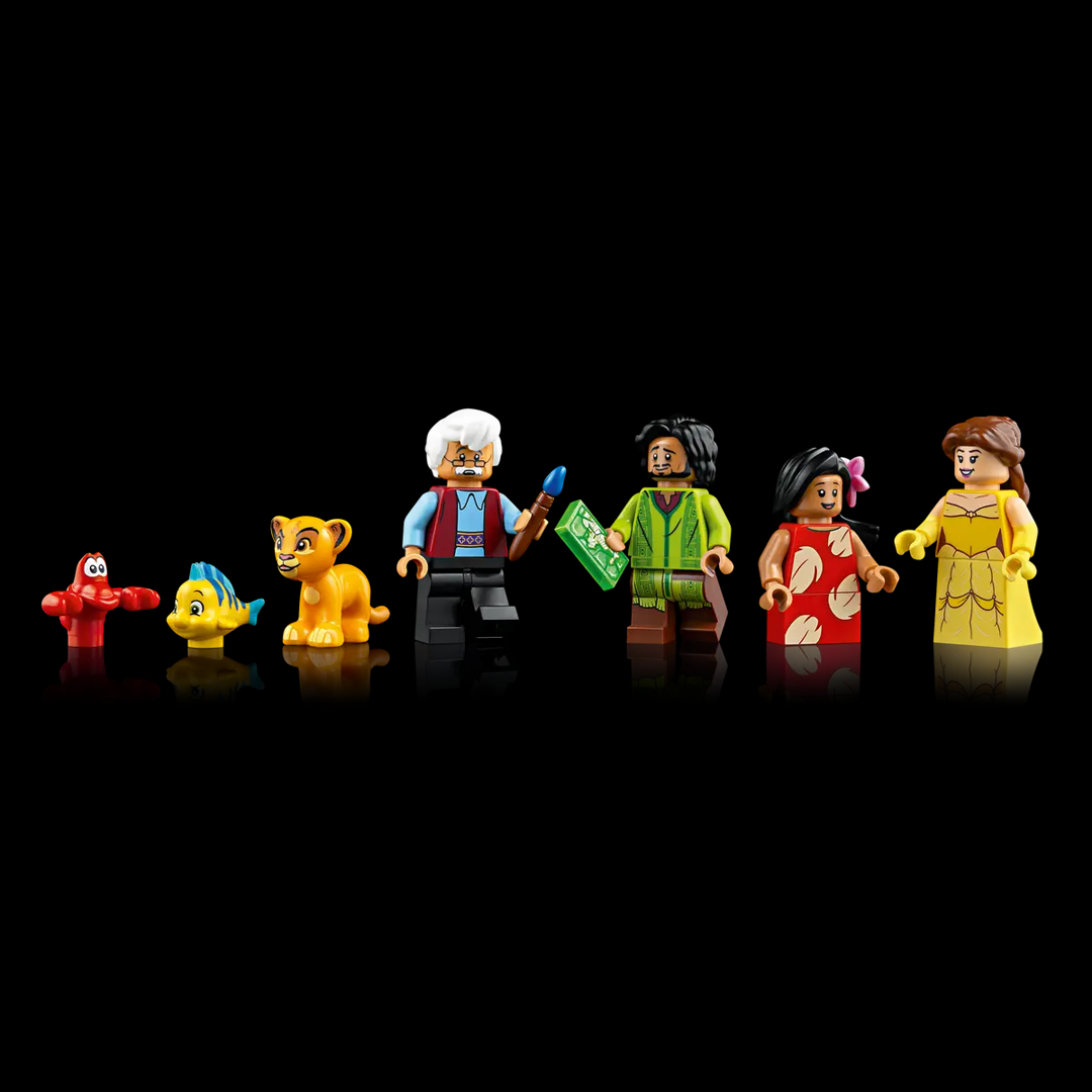 LEGO Ideas Magic of Disney Set, Gift for Adults 21352 (1103 Pieces)