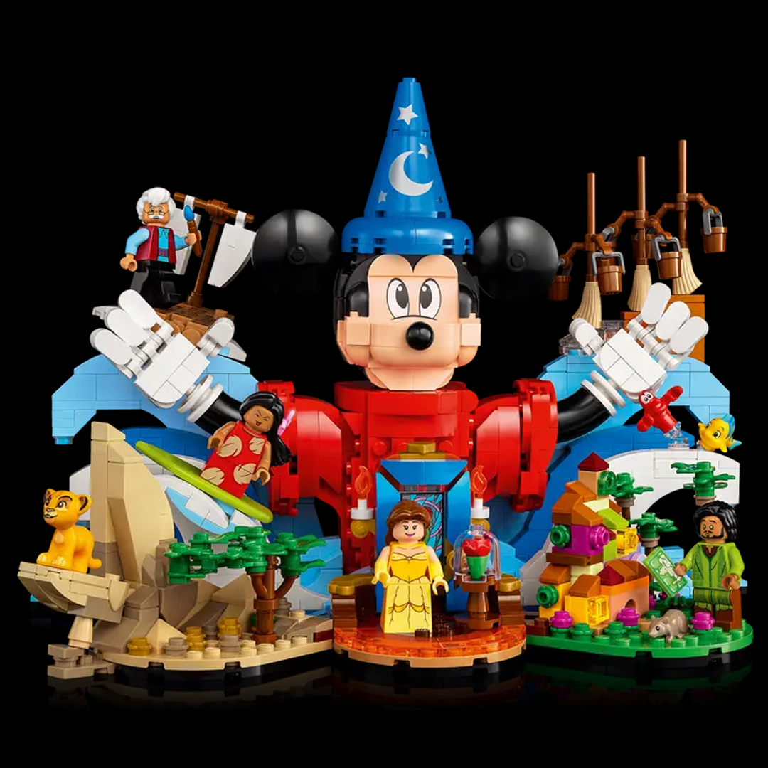 LEGO Ideas Magic of Disney Set, Gift for Adults 21352 (1103 Pieces)